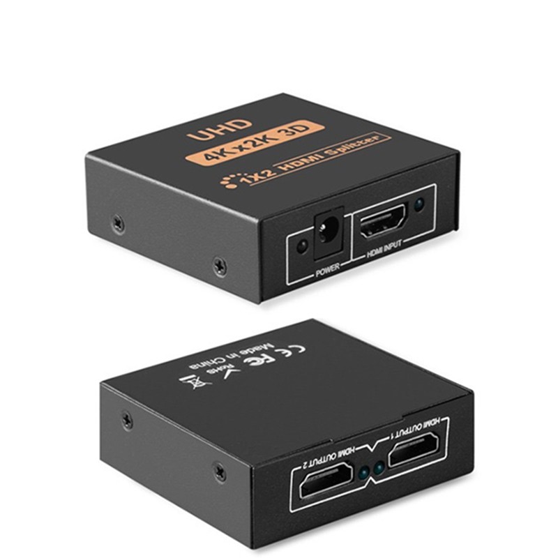 SPLITTER HDMI 1-2 SALIDAS 4K 1.4V NA