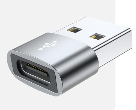 ADAPTADOR USB C HEMBRA A USB A MACHO 3.0