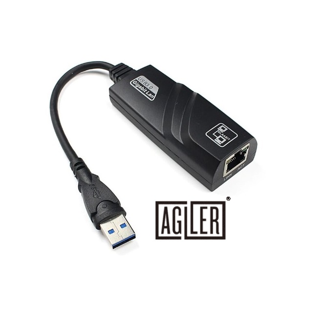 ADAPTADOR USB 3.0 A RJ45 H AGILER