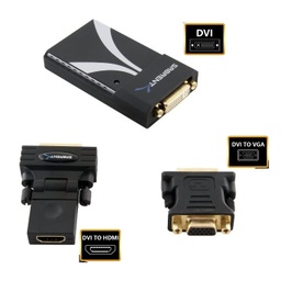 [01828] ADAPTADOR USB A DVI/VGA/HDMI EXTERNO SABR