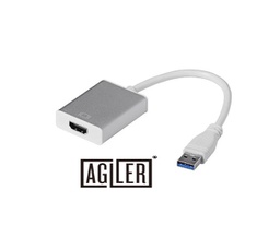 [01828-1] ADAPTADOR USB 3.0 A HDMI 1080P AGILER