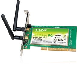 [22052] TARJETA PCI 300MBPS INALAMBRICA TP-LINK WN851N