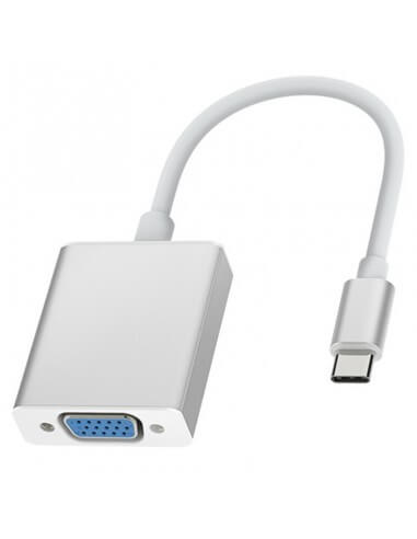 ADAPTADOR USB 3.1 (TIPO C) A VGA H