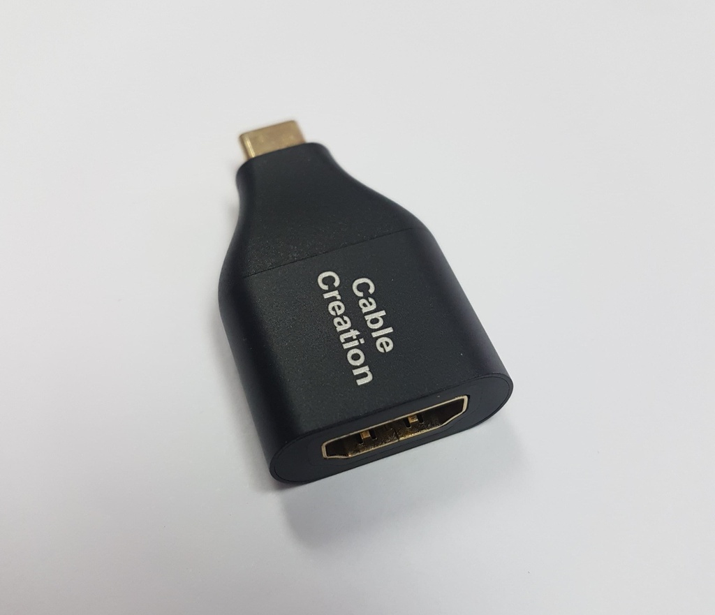 ADAPTADOR USB C A HDMI H CABLE CREATION