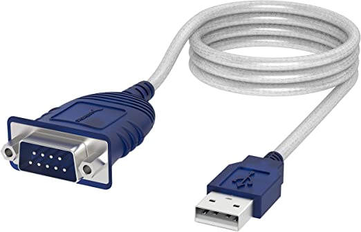 CABLE USB A SERIAL DB9 SABRENT 6 PIES