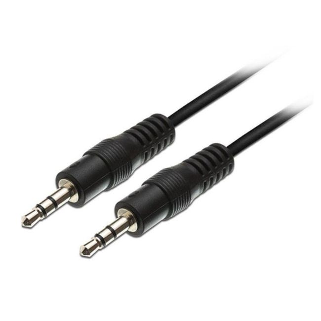 CABLE PLUG 3.5MM STEREO DE 6 PIES AUDIOPIPE
