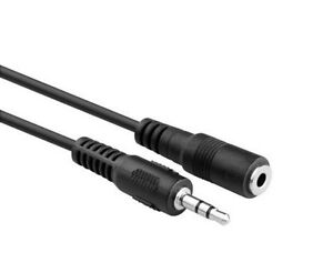 CABLE EXTENSION 3.5MM STEREO 12 PIES NA