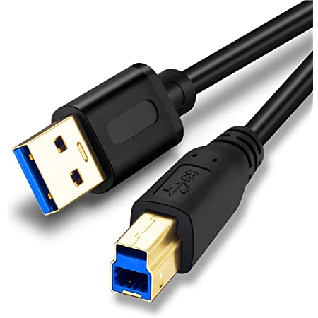 CABLE USB 3.0 A MACHO - B MACHO (IMPRESORA) DE 10 PIES