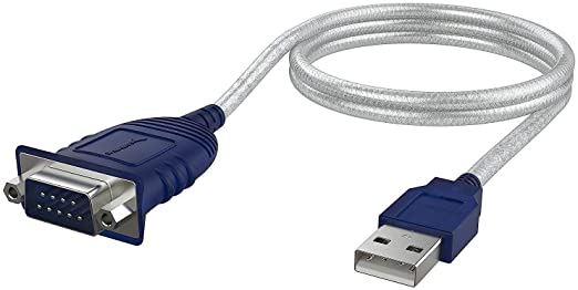 CABLE USB A SERIAL DB9 SABRENT 2.5 PIES