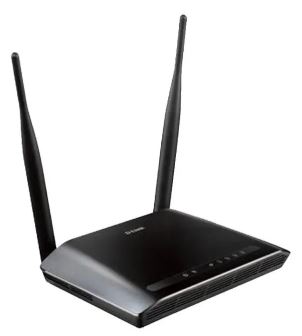 ROUTER/ACCESS POINT INALAMBRICO 4 PUERTOS 11N 300MBPS DIR-615