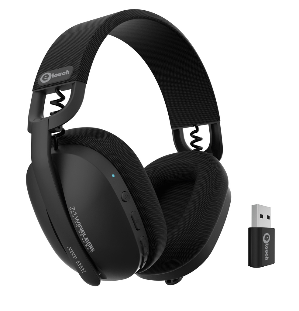 AUDIFONO GAMING DE DIADEMA PC+PS5 TRI-MODO X5 ET