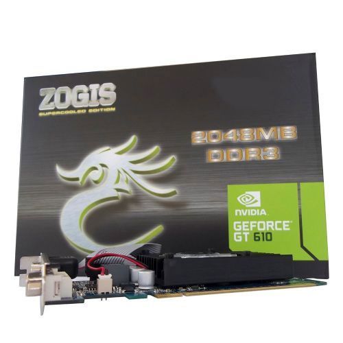 TARJETA DE VIDEO PCI EXPRESS 2048MB 64BIT DDR3 GT610 ZOGIS
