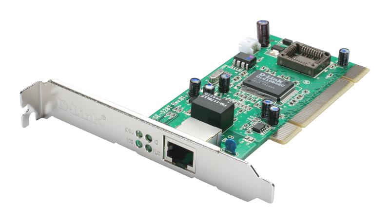TARJETA DE RED PCI 10/100/1000 D-LINK DGE-528T