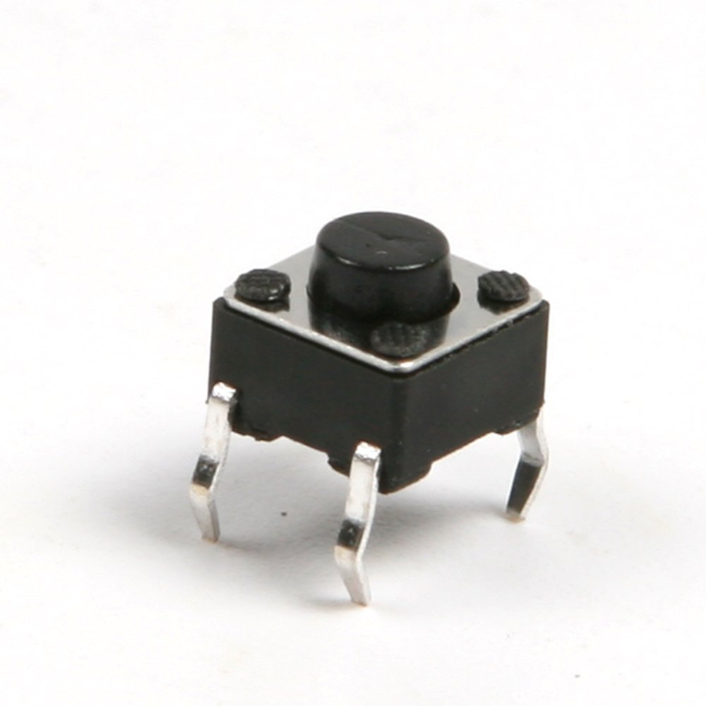 SWITCH MICRO PARA TECLADO 5X5MM BOTON 4 PATAS 0.5A/12V