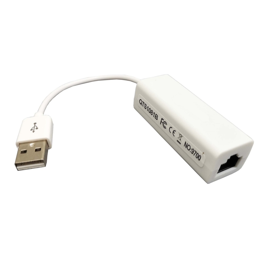 ADAPTADOR USB A RJ45 H 2.0 ECO