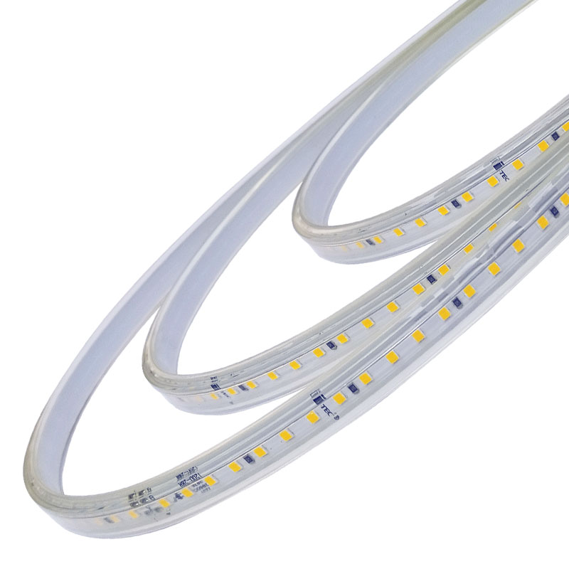 TIRA FLEXIBLE DE LUCES LED DELGADA 8000K IP65 BLANCO FRIO (METRO)