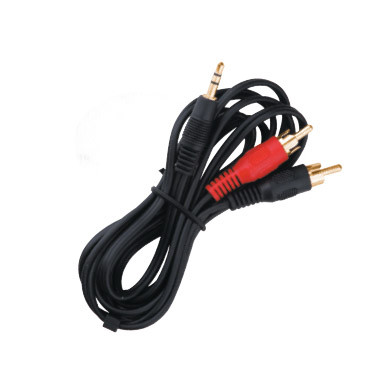 CABLE EN Y PLUG 3.5 STEREO A 2 RCA M 6 PIES NA