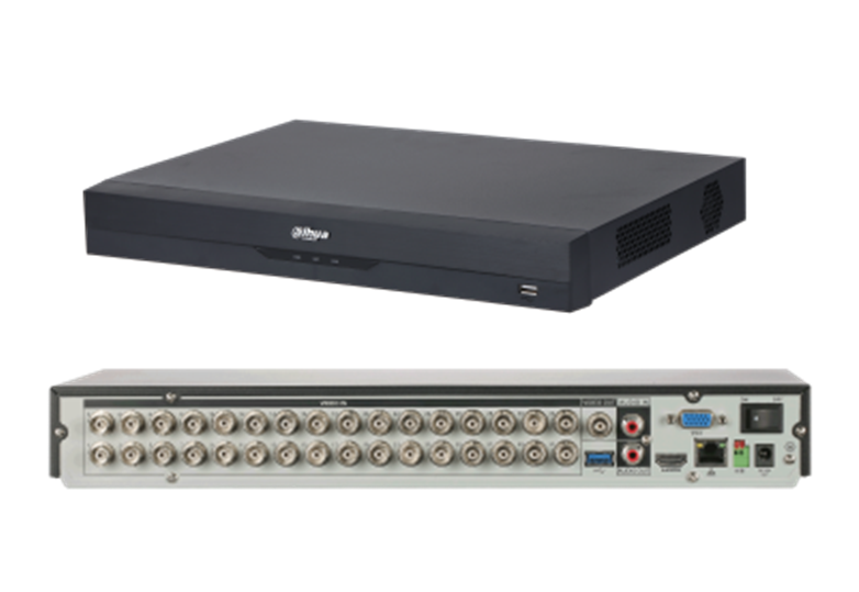 DVR 32 CANALES DAHUA WIZSENSE RESOLUCION MAXIMA 5MP SOPORTA 2HDD DE 16TB DH-XVR5232AN-I3