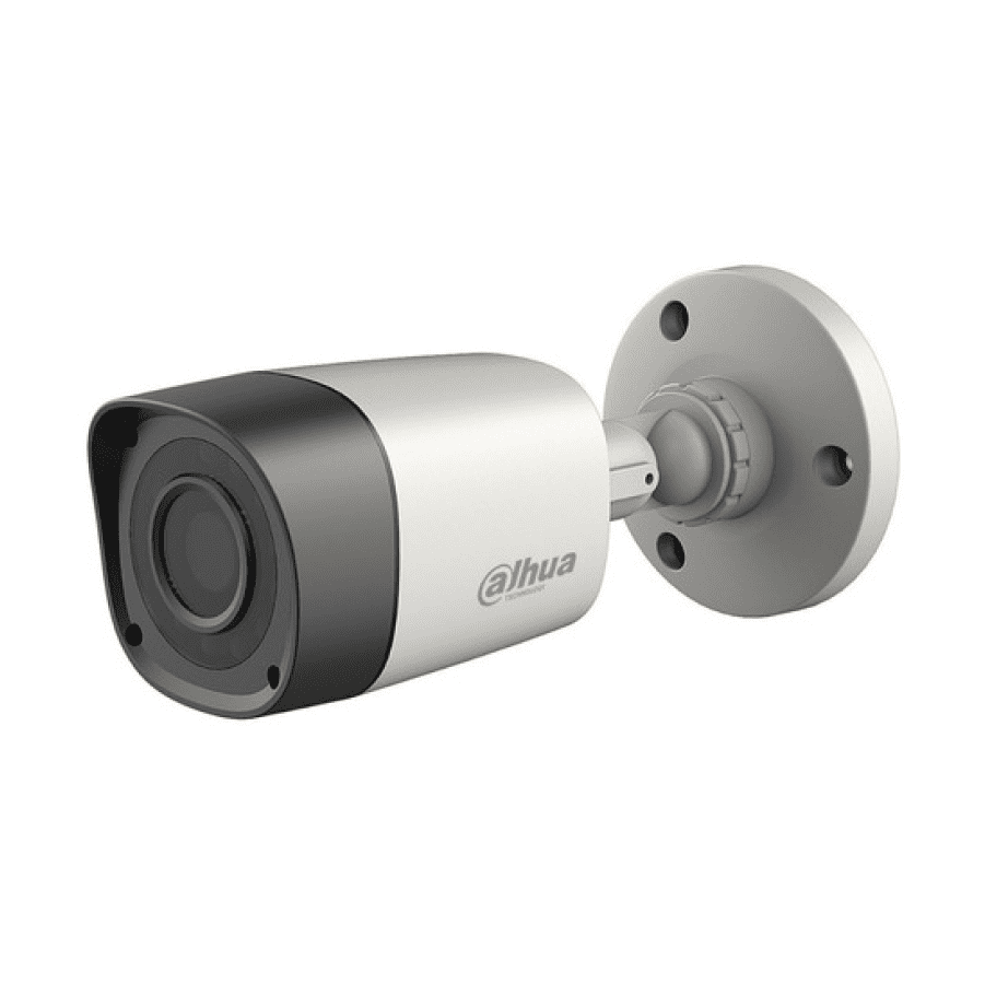 CAMARA TIPO BALA PLASTICA 2MP 20MTS IR IP67 DAHUA DH-HAC-B1A21N