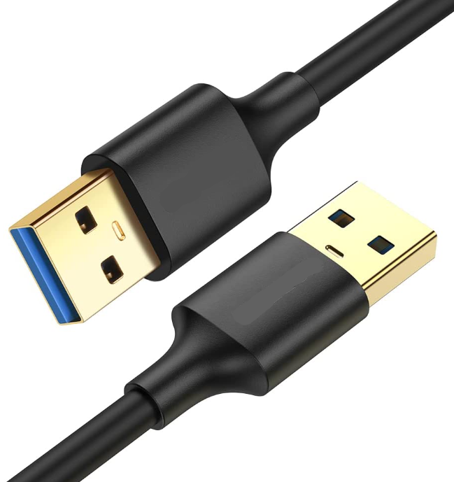 CABLE USB 3.0 M-M 5GBPS DE 1.5 PIES GRUESO UG