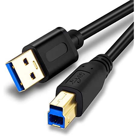 CABLE USB 3.0 A MACHO - B MACHO (IMPRESORA) DE 6 PIES