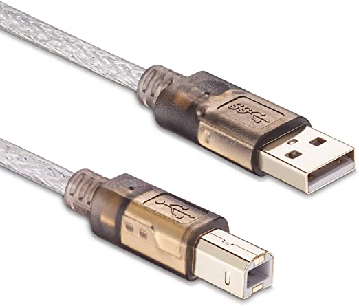 CABLE DE IMPRESORA USB 2.0 DE 50 PIES/ 15 METROS