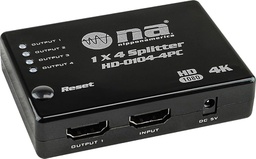 [13761-4] SPLITTER HDMI 1-4 SALIDAS 4K NA