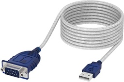 [01252] CABLE USB A SERIAL DB9 SABRENT 10 PIES