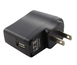 [01181-1] ADAPTADOR DE CORRIENTE USB 5V 1AMP NEGRO