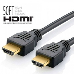 [03310-50] CABLE HDMI M-M DE 50 PIES