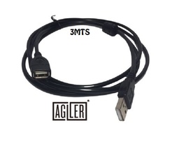 [03009] CABLE DE IMPRESORA USB DE 10 PIES AGILER