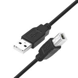 [03007] CABLE DE IMPRESORA USB DE 6 PIES
