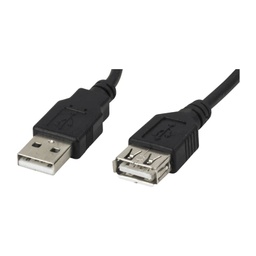 [03070-1] CABLE EXTENSION USB 2.0 DE 6 PIES ECO