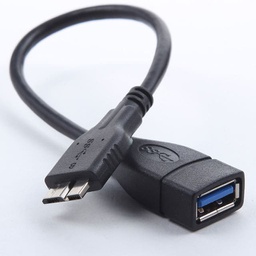 [03154-2] CABLE OTG MICRO B USB 3.0 A USB HEMBRA