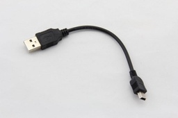 [03287-5] CABLE USB M A MINI USB MACHO DE 5 PINES 15CMS