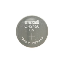 [25036-2450] BATERIA 3V CR2450 MAXELL