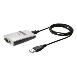 [03829] CABLE ADAPTADOR USB A VGA J5CREATE W.8