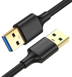 [03831] CABLE USB 3.0 M-M 5GBPS DE 3 PIES GRUESO UG