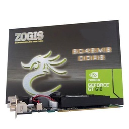 [22026] TARJETA DE VIDEO PCI EXPRESS 2048MB 64BIT DDR3 GT610 ZOGIS