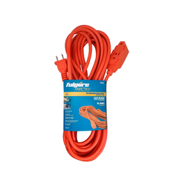[20017] CABLE EXTENSION ELECTRICA DE 08MTS 16AWG NARANJA FULGORE FP0141