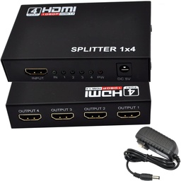 [13761-42] SPLITTER HDMI 1-4 SALIDAS 4K ET